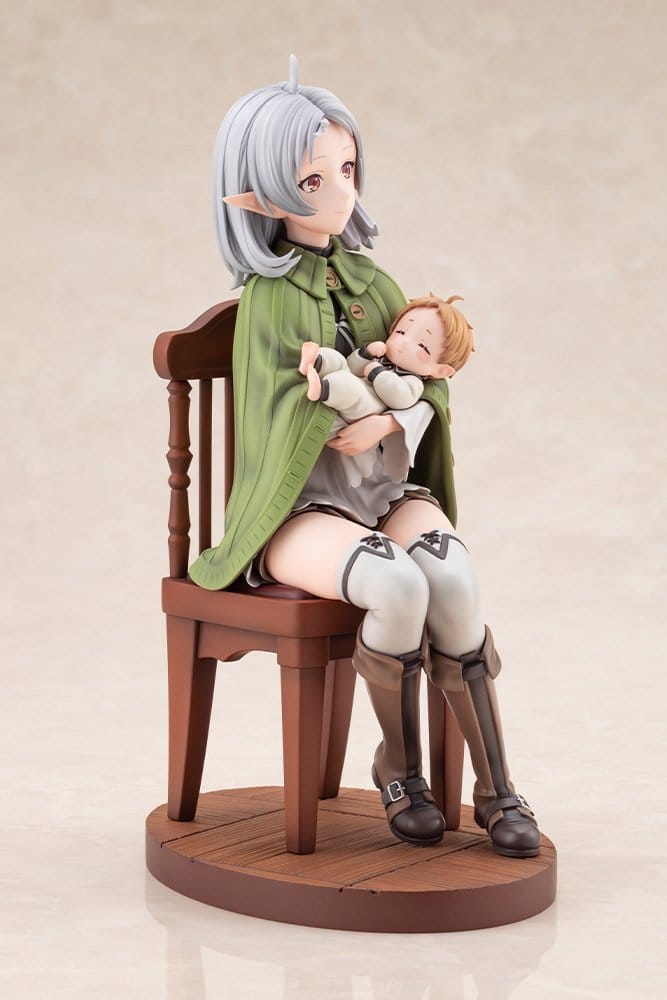 Mushoku Tensei: Jobless Reincarnation Season 3 figurine PVC 1/7 Sylphiette Greyrat & Lucie Greyrat 21 cm