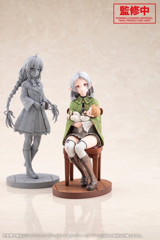 Mushoku Tensei: Jobless Reincarnation Season 3 figurine PVC 1/7 Sylphiette Greyrat & Lucie Greyrat 21 cm