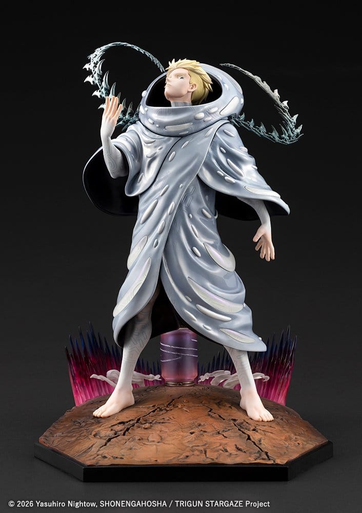 Trigun Stargaze statuette PVC ARTFXJ 1/8 Millions Knives Trigun Stampede Ver. 24 cm