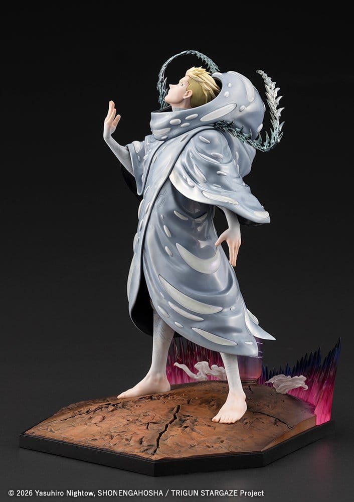 Trigun Stargaze statuette PVC ARTFXJ 1/8 Millions Knives Trigun Stampede Ver. 24 cm