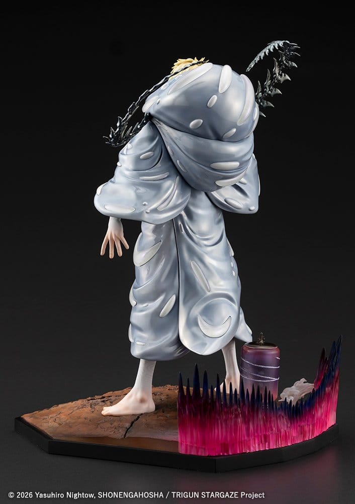 Trigun Stargaze statuette PVC ARTFXJ 1/8 Millions Knives Trigun Stampede Ver. 24 cm