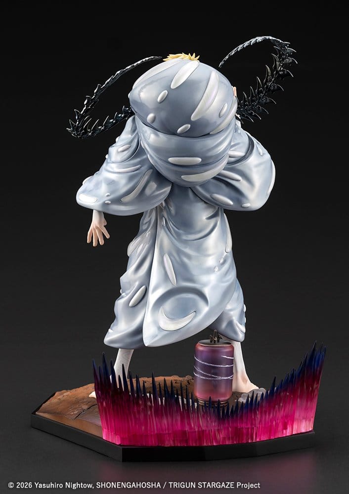 Trigun Stargaze statuette PVC ARTFXJ 1/8 Millions Knives Trigun Stampede Ver. 24 cm