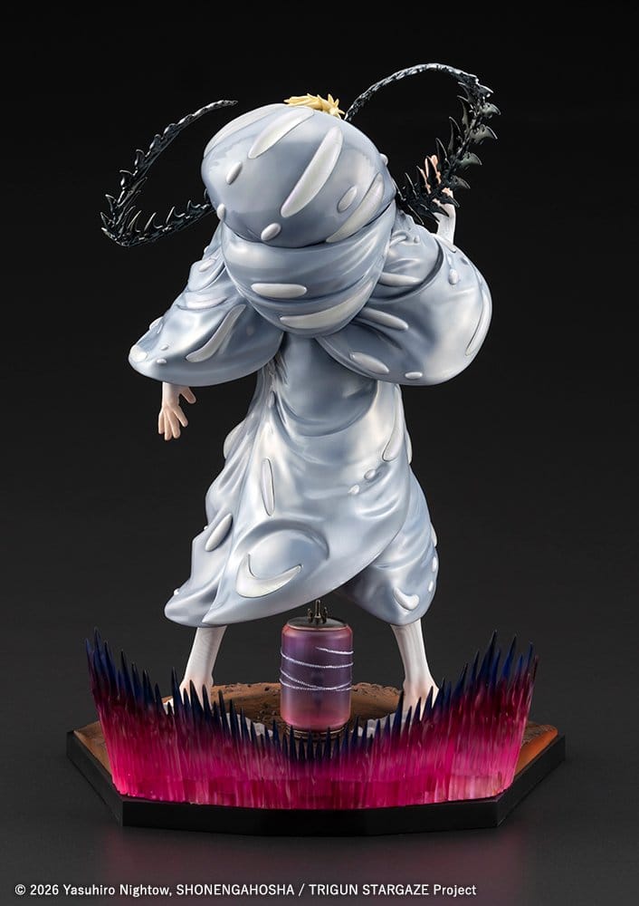 Trigun Stargaze statuette PVC ARTFXJ 1/8 Millions Knives Trigun Stampede Ver. 24 cm