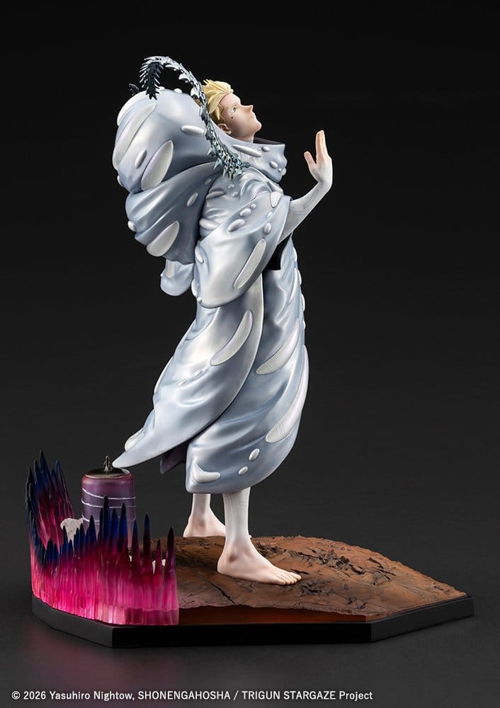 Trigun Stargaze statuette PVC ARTFXJ 1/8 Millions Knives Trigun Stampede Ver. 24 cm