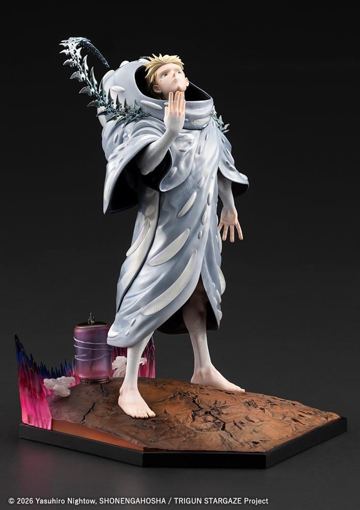 Trigun Stargaze statuette PVC ARTFXJ 1/8 Millions Knives Trigun Stampede Ver. 24 cm