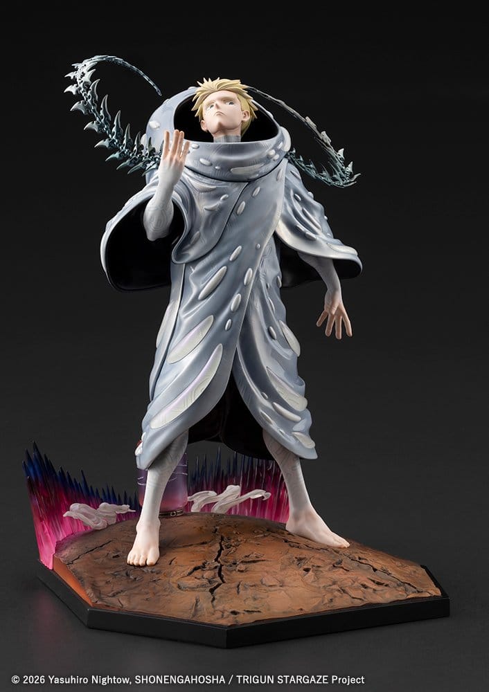 Trigun Stargaze statuette PVC ARTFXJ 1/8 Millions Knives Trigun Stampede Ver. 24 cm