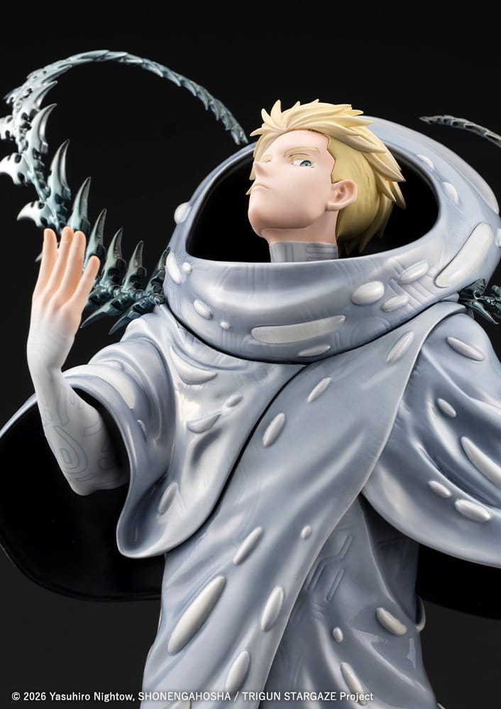 Trigun Stargaze statuette PVC ARTFXJ 1/8 Millions Knives Trigun Stampede Ver. 24 cm