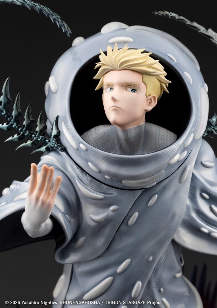 Trigun Stargaze statuette PVC ARTFXJ 1/8 Millions Knives Trigun Stampede Ver. 24 cm