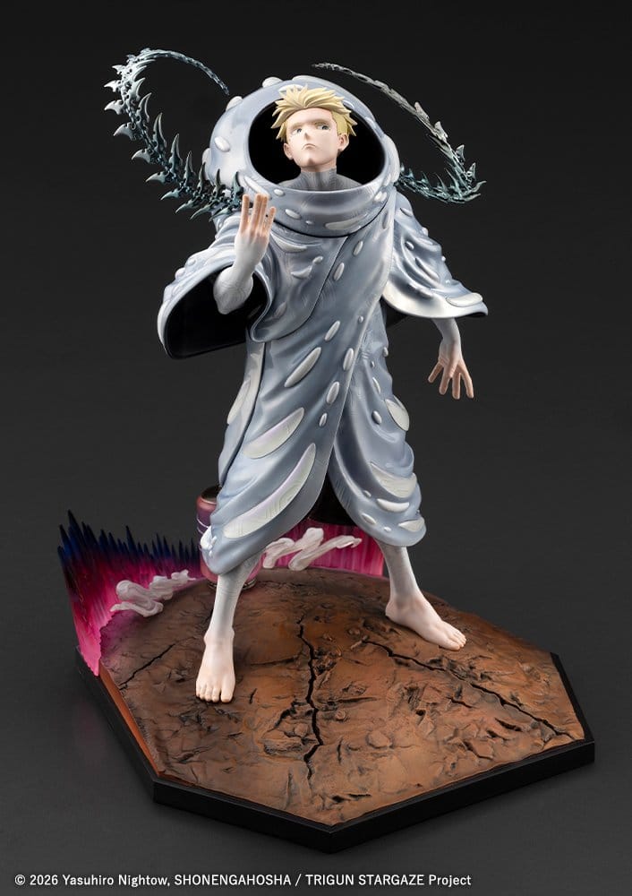 Trigun Stargaze statuette PVC ARTFXJ 1/8 Millions Knives Trigun Stampede Ver. 24 cm