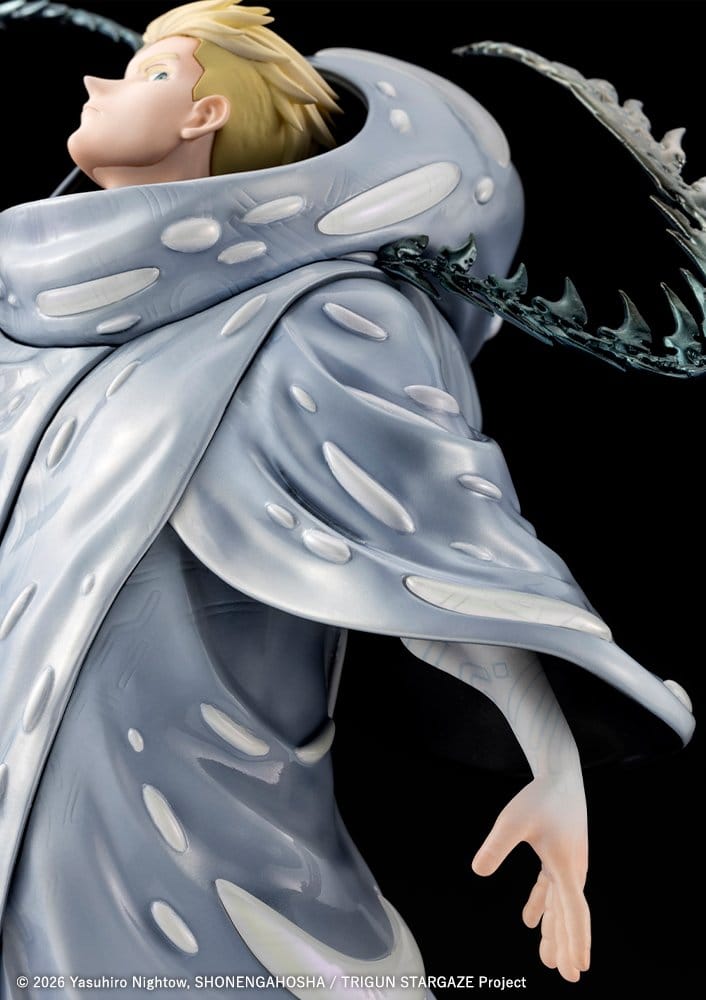 Trigun Stargaze statuette PVC ARTFXJ 1/8 Millions Knives Trigun Stampede Ver. 24 cm