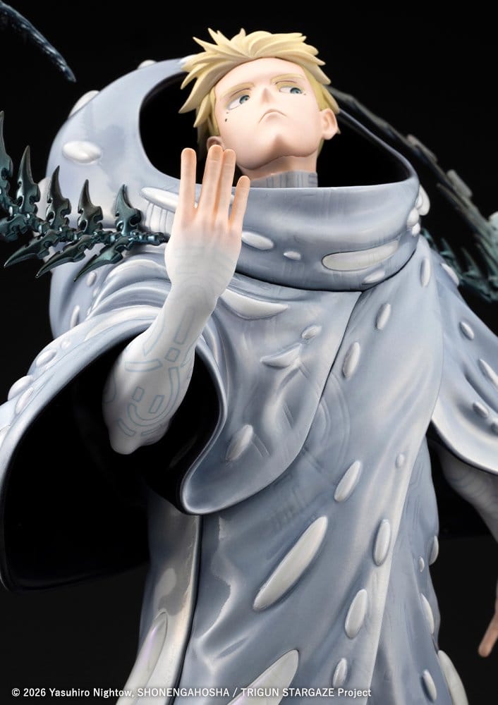 Trigun Stargaze statuette PVC ARTFXJ 1/8 Millions Knives Trigun Stampede Ver. 24 cm
