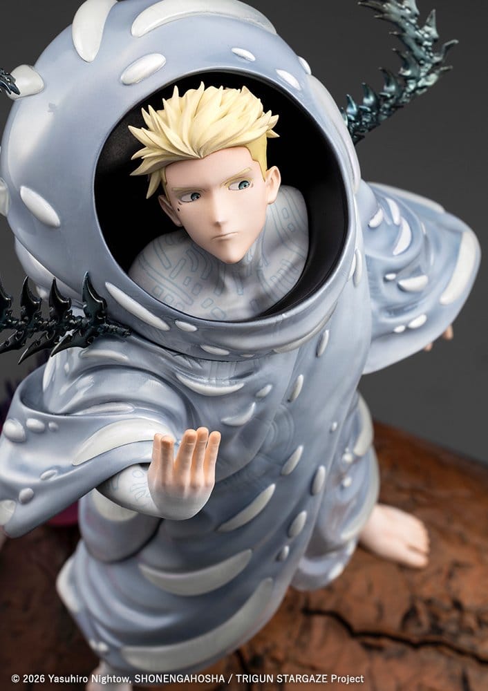Trigun Stargaze statuette PVC ARTFXJ 1/8 Millions Knives Trigun Stampede Ver. 24 cm