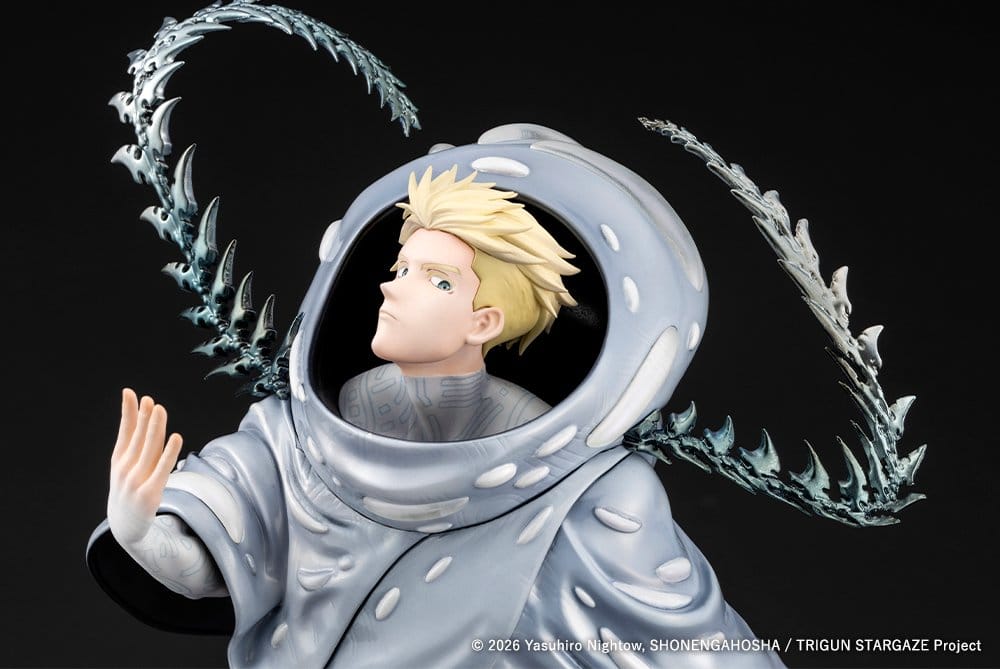 Trigun Stargaze statuette PVC ARTFXJ 1/8 Millions Knives Trigun Stampede Ver. 24 cm