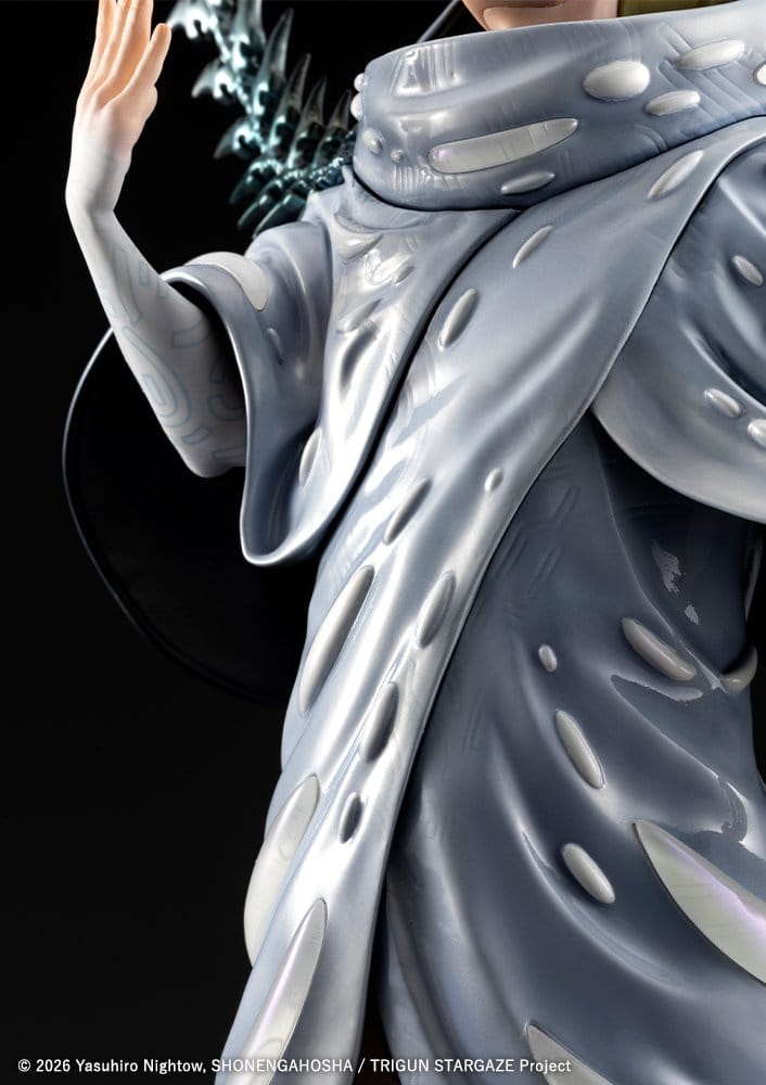 Trigun Stargaze statuette PVC ARTFXJ 1/8 Millions Knives Trigun Stampede Ver. 24 cm