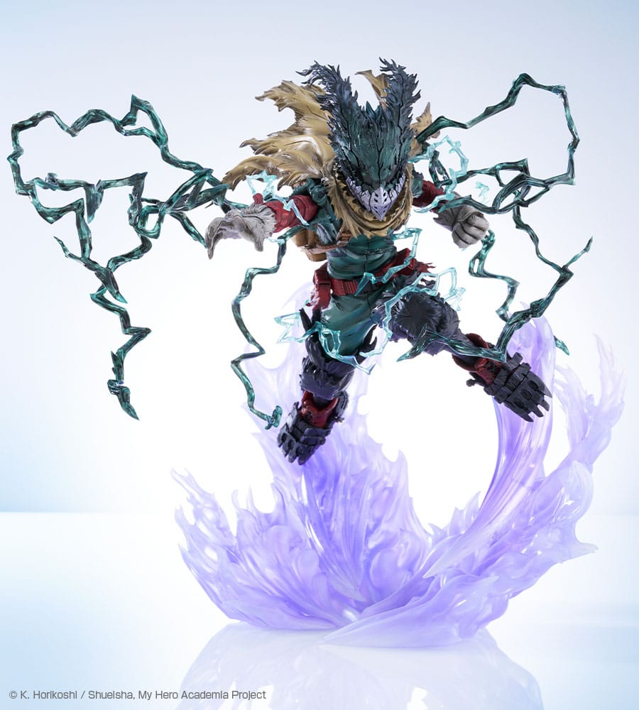 My Hero Academia statuette PVC ARTFXJ 1/8 Izuku Midoriya Dark Deku Ver. 29 cm