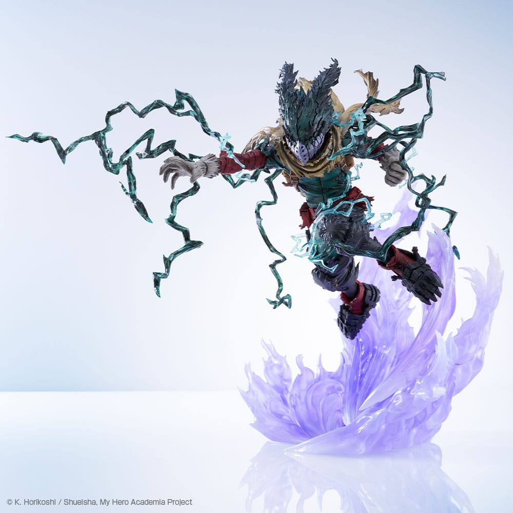 My Hero Academia statuette PVC ARTFXJ 1/8 Izuku Midoriya Dark Deku Ver. 29 cm
