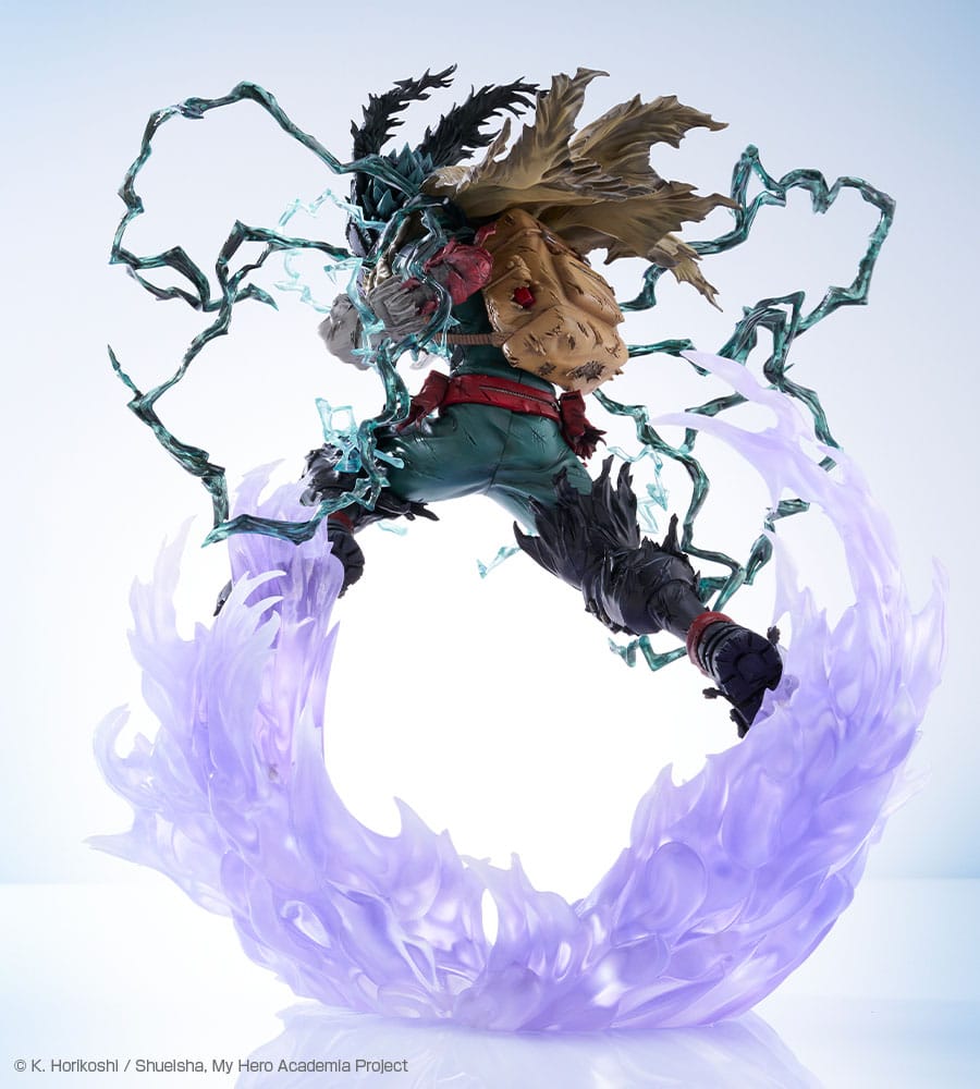 My Hero Academia statuette PVC ARTFXJ 1/8 Izuku Midoriya Dark Deku Ver. 29 cm