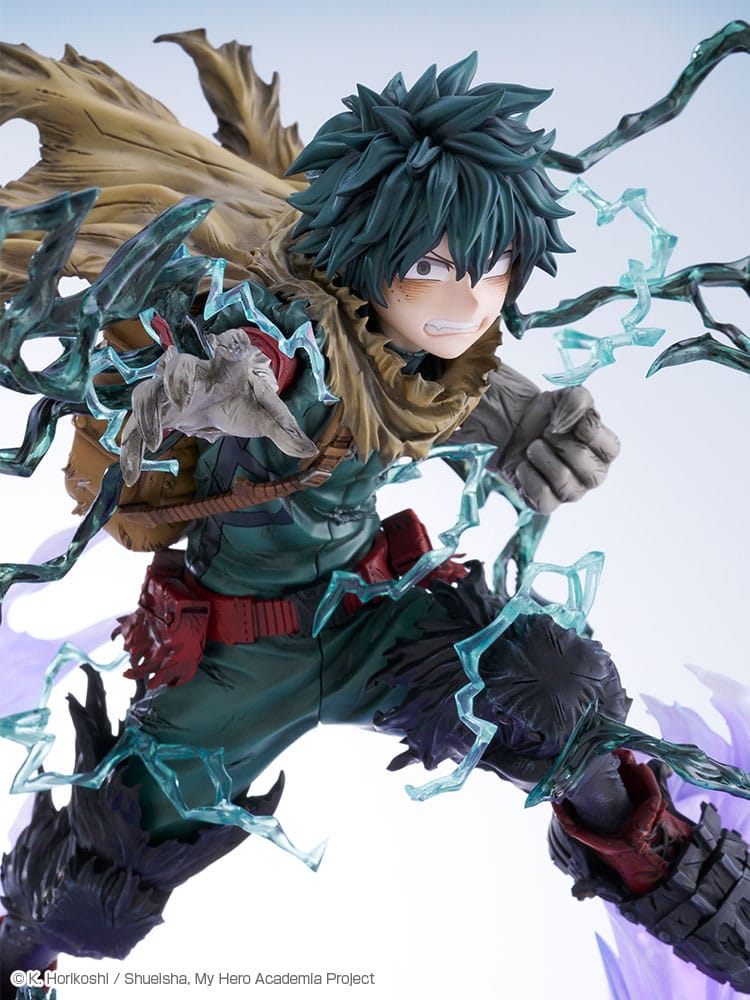 My Hero Academia statuette PVC ARTFXJ 1/8 Izuku Midoriya Dark Deku Ver. 29 cm