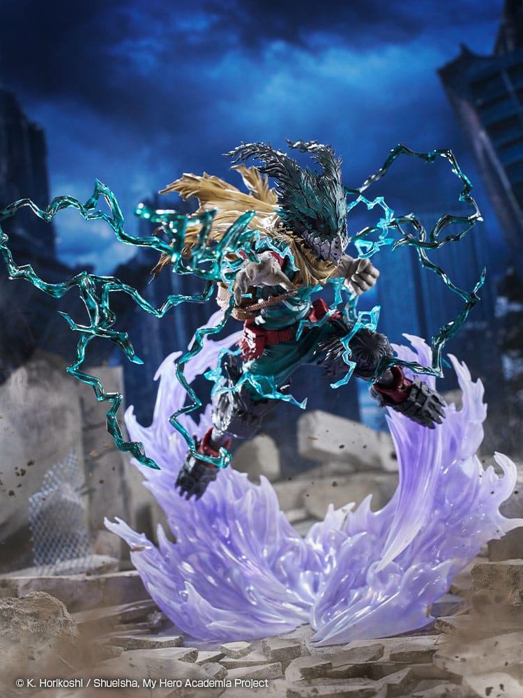 My Hero Academia statuette PVC ARTFXJ 1/8 Izuku Midoriya Dark Deku Ver. 29 cm