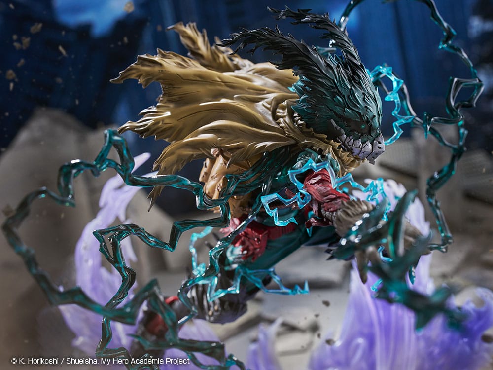 My Hero Academia statuette PVC ARTFXJ 1/8 Izuku Midoriya Dark Deku Ver. 29 cm