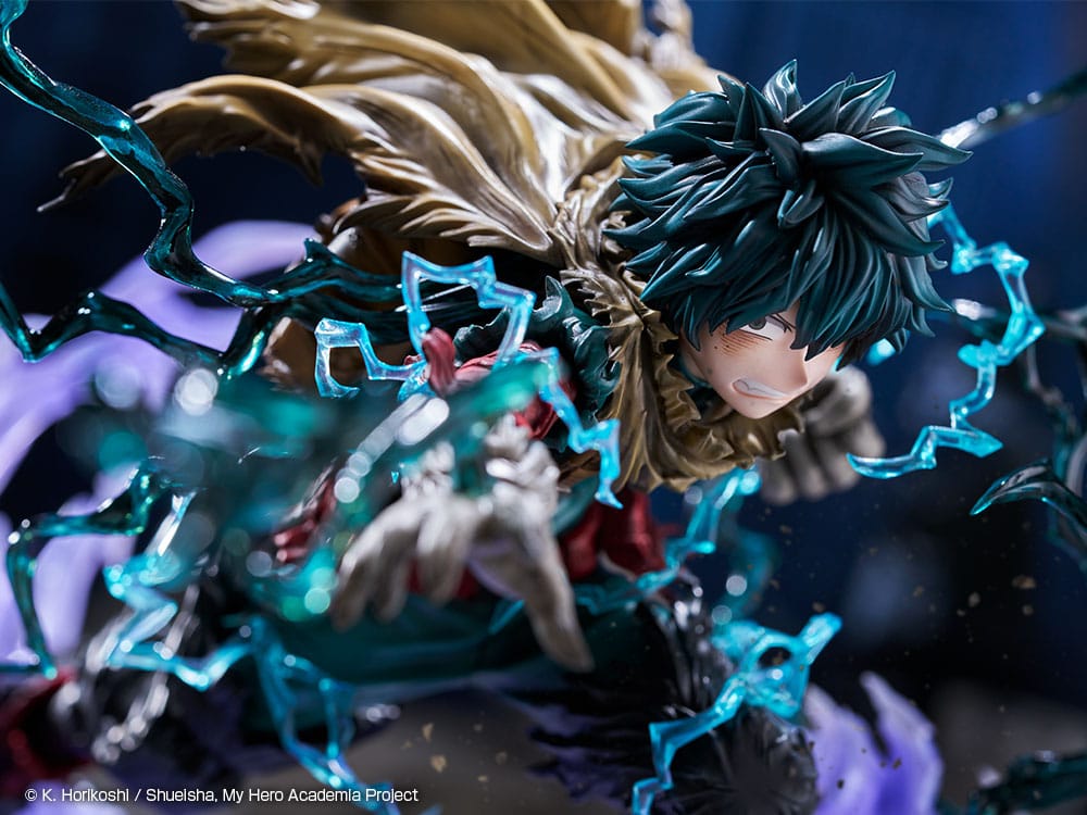 My Hero Academia statuette PVC ARTFXJ 1/8 Izuku Midoriya Dark Deku Ver. 29 cm