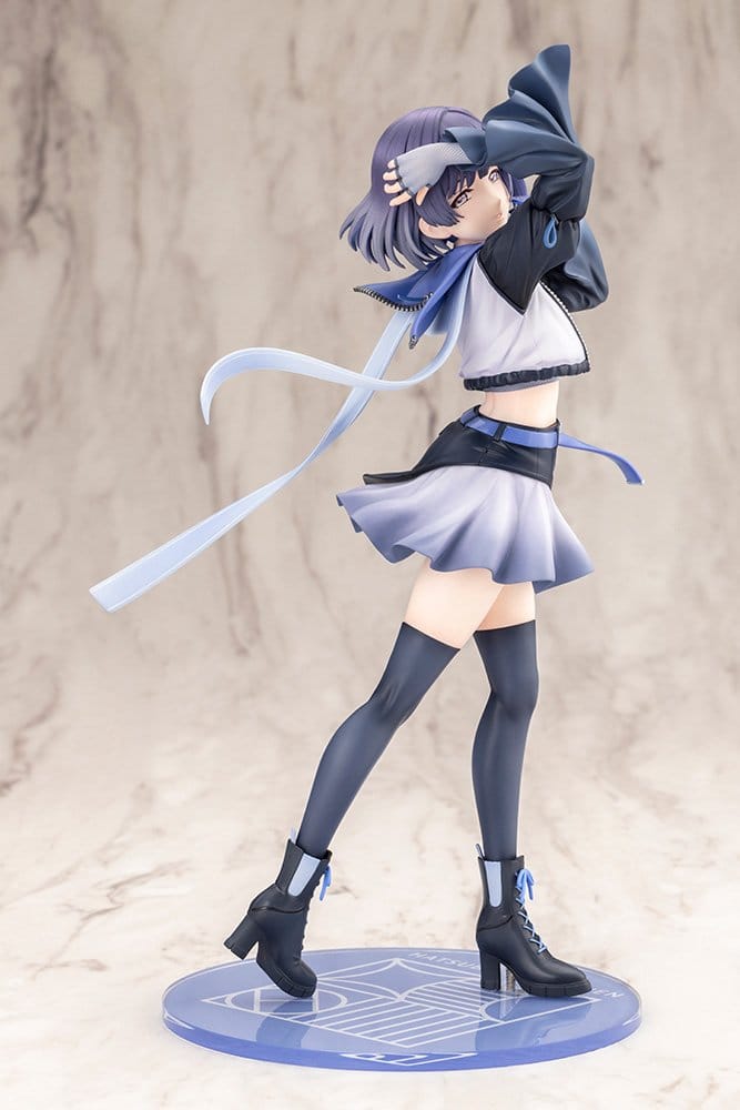 The Idolmaster Gakuen figurine PVC 1/7 Misuzu Hataya -Moon Turtle- 26 cm
