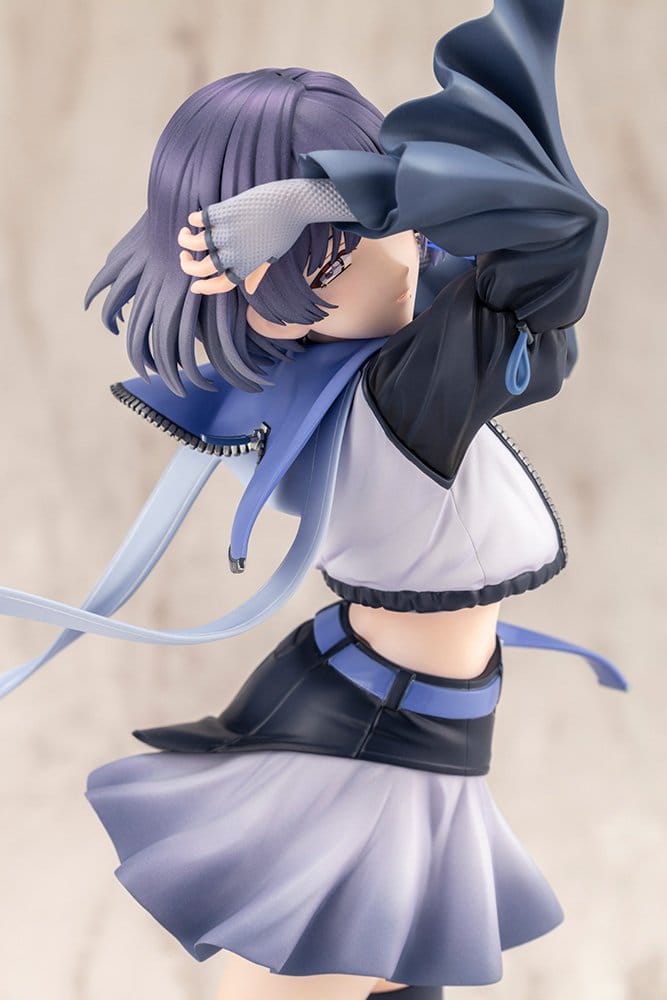 The Idolmaster Gakuen figurine PVC 1/7 Misuzu Hataya -Moon Turtle- 26 cm