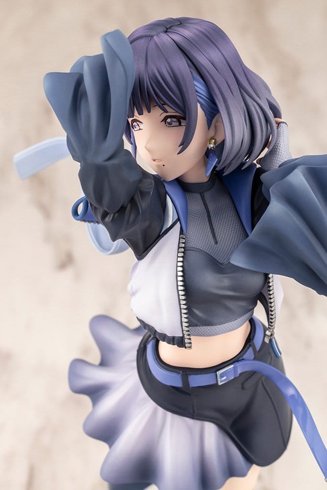 The Idolmaster Gakuen figurine PVC 1/7 Misuzu Hataya -Moon Turtle- 26 cm