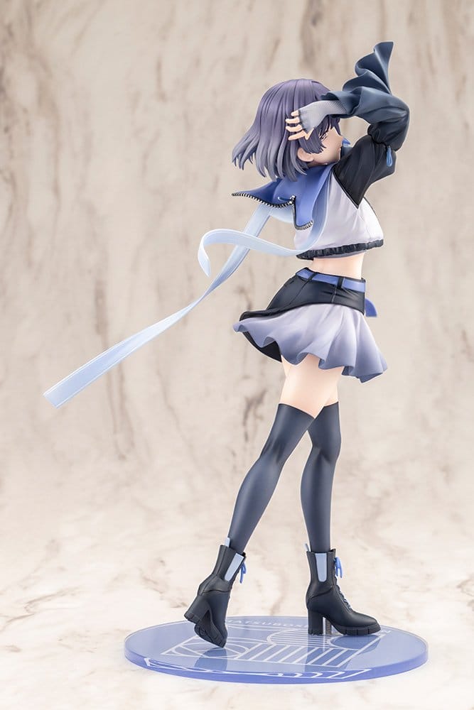 The Idolmaster Gakuen figurine PVC 1/7 Misuzu Hataya -Moon Turtle- 26 cm