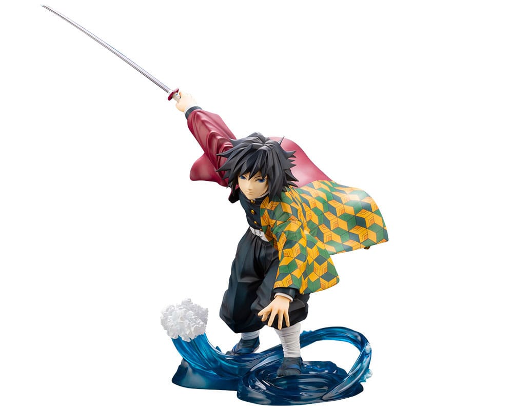 Demon Slayer: Kimetsu no Yaiba statuette PVC ARTFXJ 1/8 Giyu Tomioka 21 cm