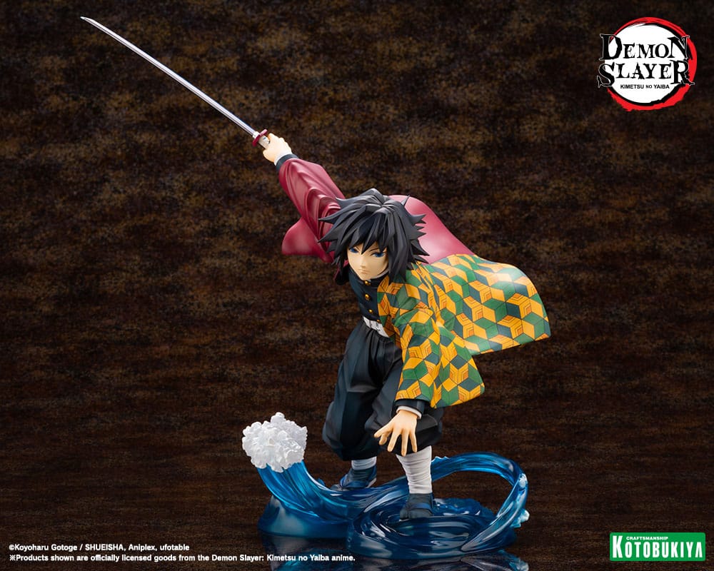 Demon Slayer: Kimetsu no Yaiba statuette PVC ARTFXJ 1/8 Giyu Tomioka 21 cm