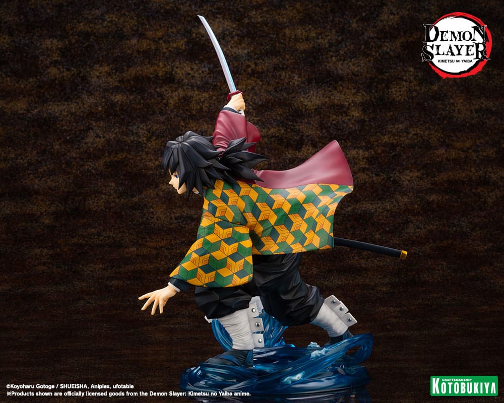 Demon Slayer: Kimetsu no Yaiba statuette PVC ARTFXJ 1/8 Giyu Tomioka 21 cm
