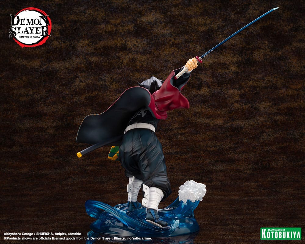 Demon Slayer: Kimetsu no Yaiba statuette PVC ARTFXJ 1/8 Giyu Tomioka 21 cm