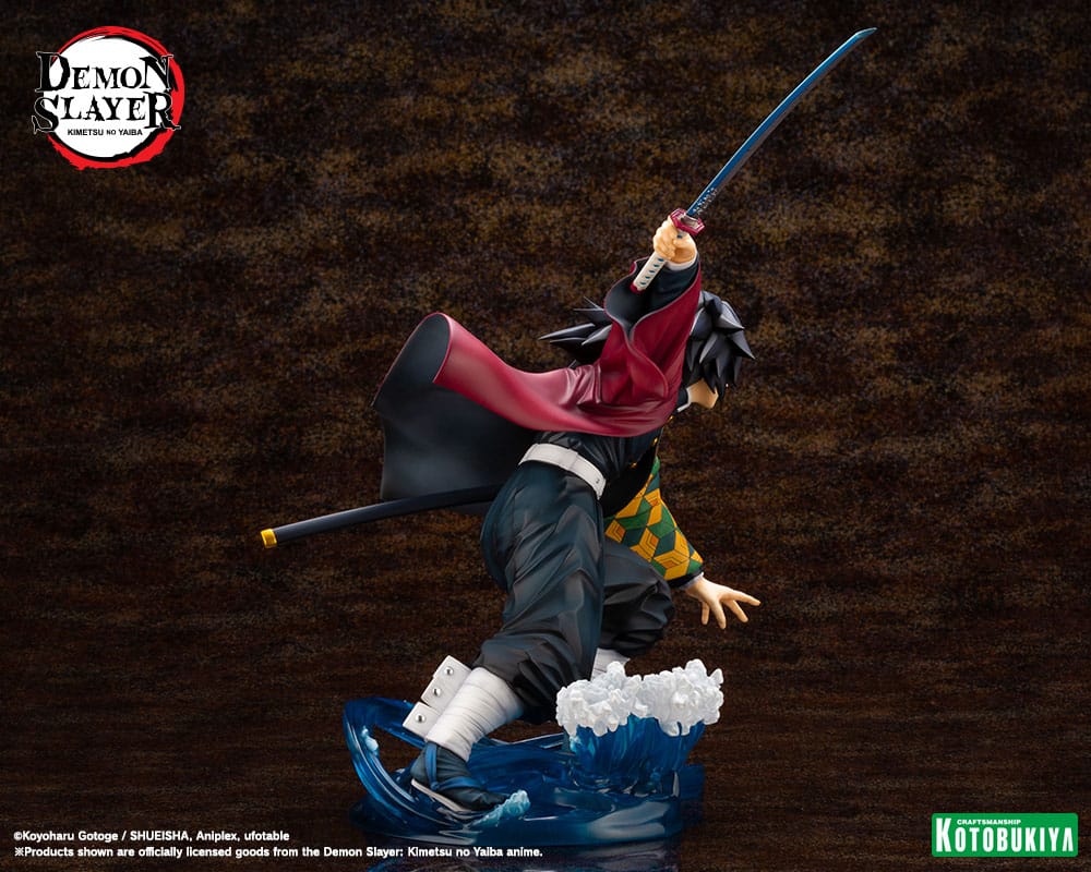 Demon Slayer: Kimetsu no Yaiba statuette PVC ARTFXJ 1/8 Giyu Tomioka 21 cm