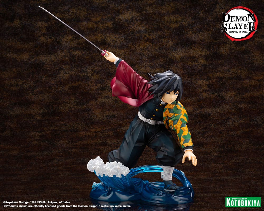 Demon Slayer: Kimetsu no Yaiba statuette PVC ARTFXJ 1/8 Giyu Tomioka 21 cm
