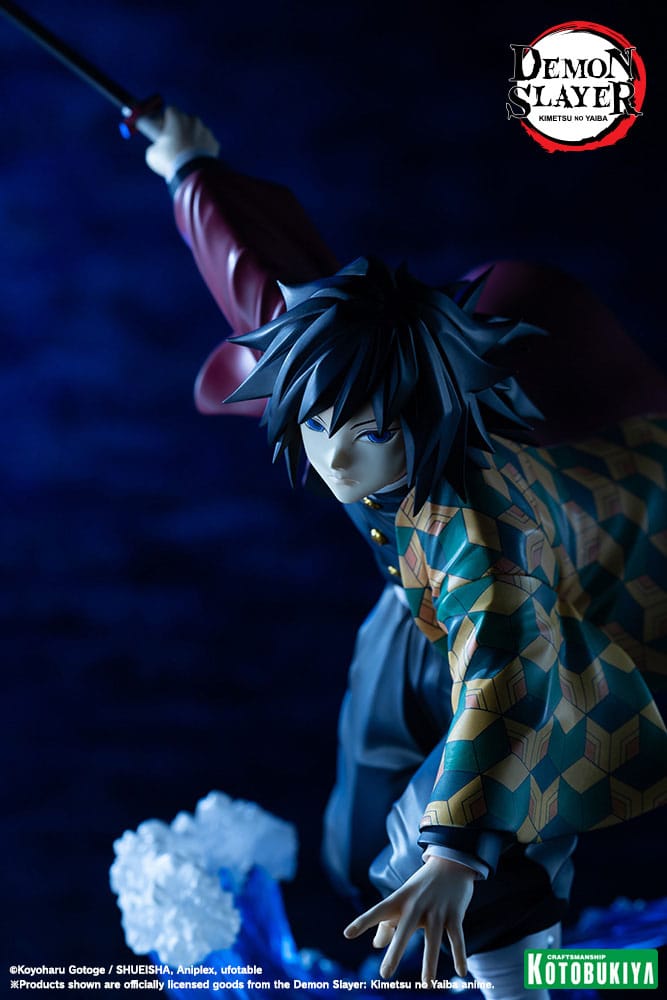 Demon Slayer: Kimetsu no Yaiba statuette PVC ARTFXJ 1/8 Giyu Tomioka 21 cm