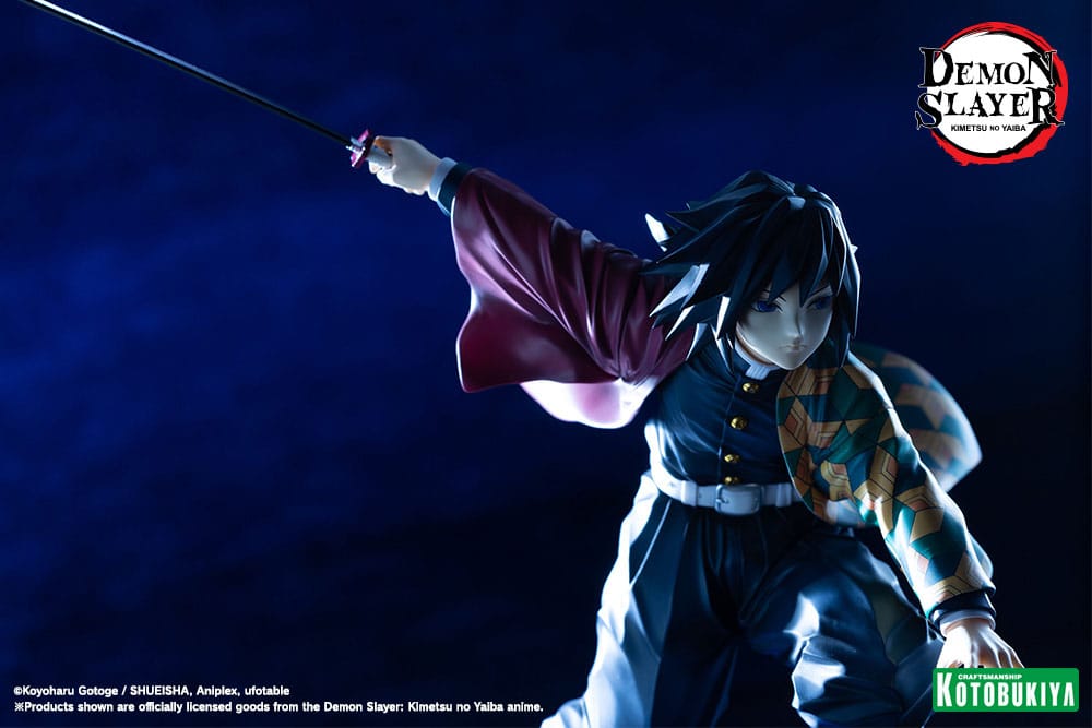 Demon Slayer: Kimetsu no Yaiba statuette PVC ARTFXJ 1/8 Giyu Tomioka 21 cm