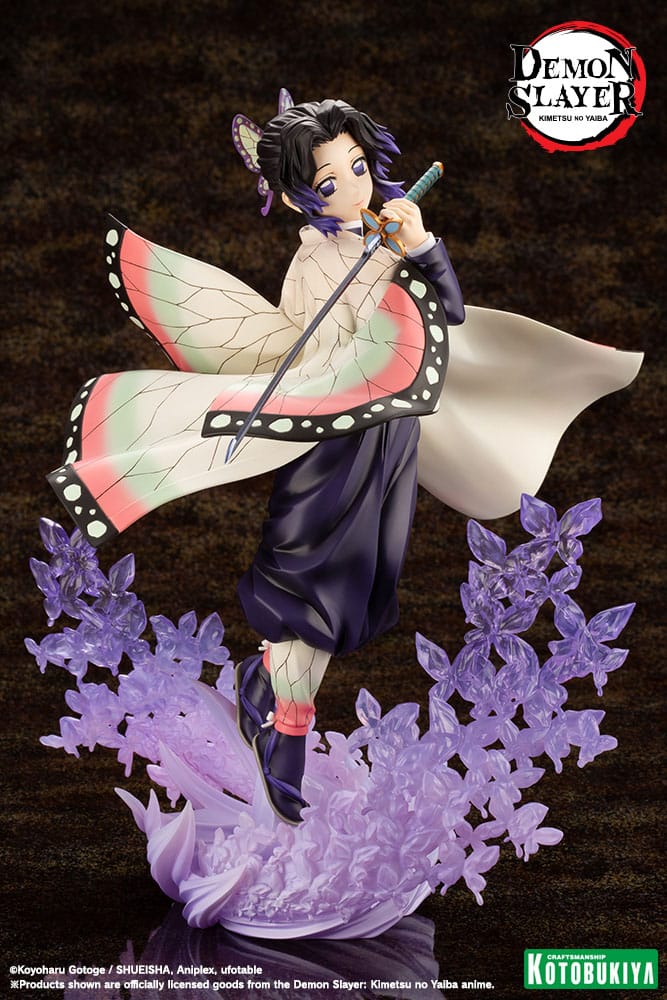 Demon Slayer: Kimetsu no Yaiba statuette PVC ARTFXJ 1/8 Shinobu Kocho 25 cm