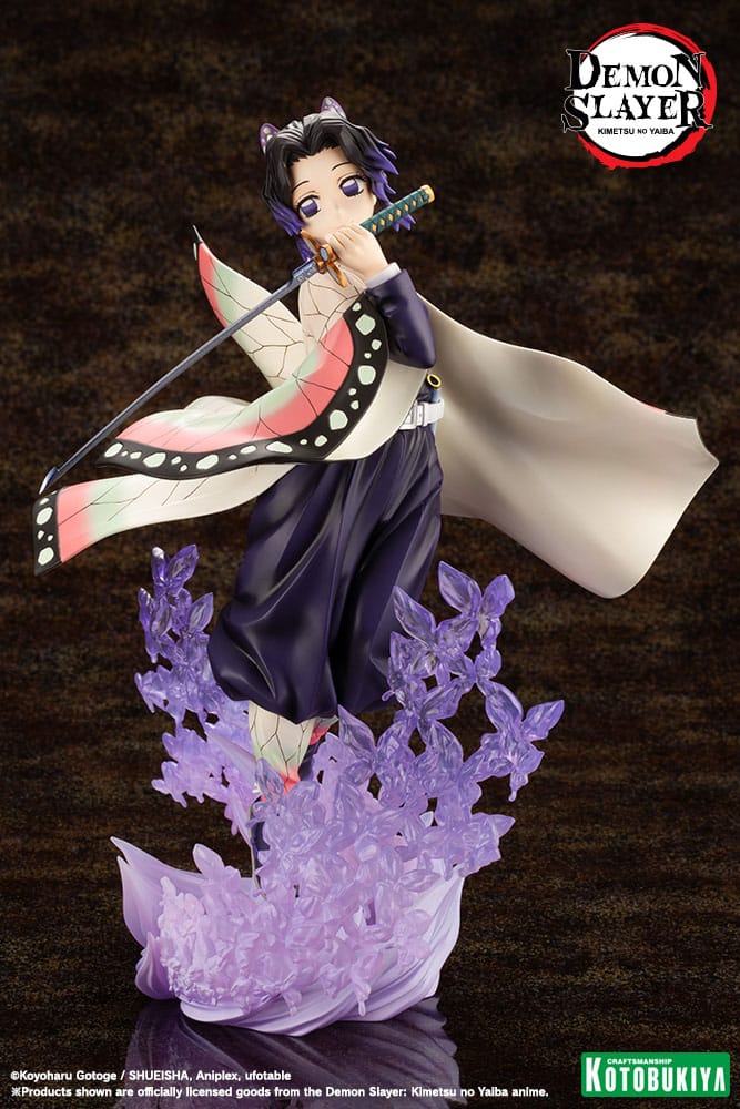 Demon Slayer: Kimetsu no Yaiba statuette PVC ARTFXJ 1/8 Shinobu Kocho 25 cm