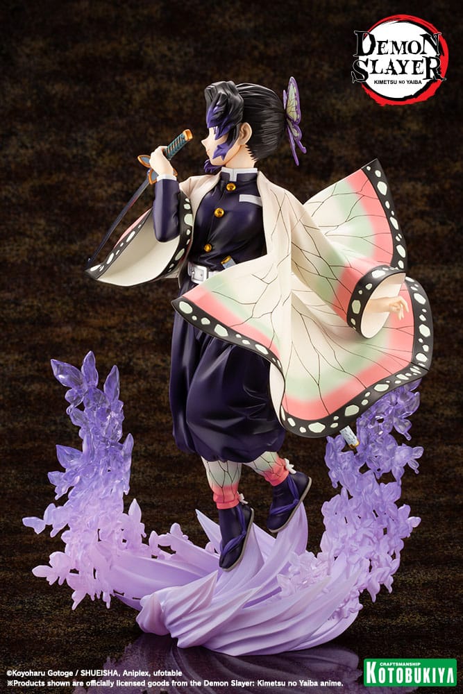 Demon Slayer: Kimetsu no Yaiba statuette PVC ARTFXJ 1/8 Shinobu Kocho 25 cm