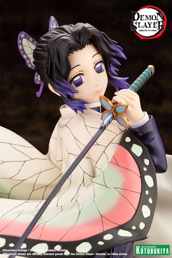 Demon Slayer: Kimetsu no Yaiba statuette PVC ARTFXJ 1/8 Shinobu Kocho 25 cm