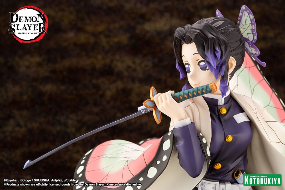 Demon Slayer: Kimetsu no Yaiba statuette PVC ARTFXJ 1/8 Shinobu Kocho 25 cm