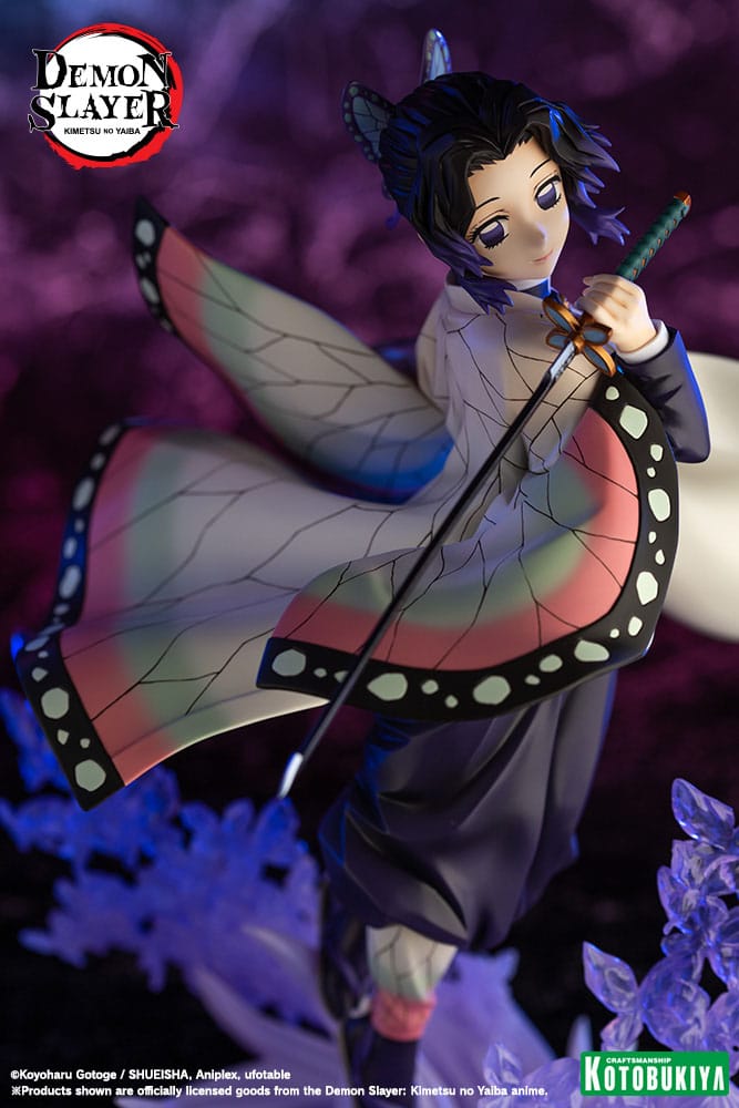 Demon Slayer: Kimetsu no Yaiba statuette PVC ARTFXJ 1/8 Shinobu Kocho 25 cm