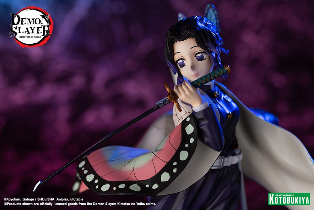 Demon Slayer: Kimetsu no Yaiba statuette PVC ARTFXJ 1/8 Shinobu Kocho 25 cm