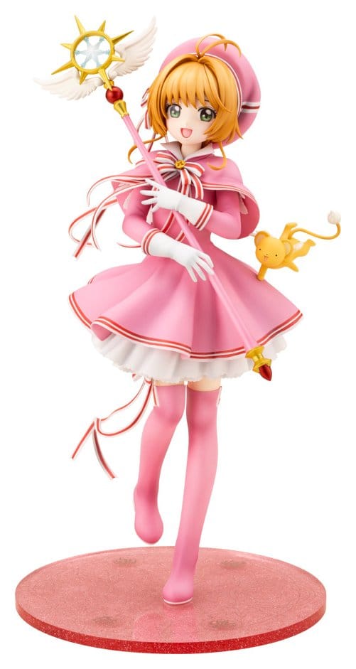 Cardcaptor Sakura: Clear Card figurine PVC 1/7 Sakura Kinomoto Siege Costume Ver. 24 cm