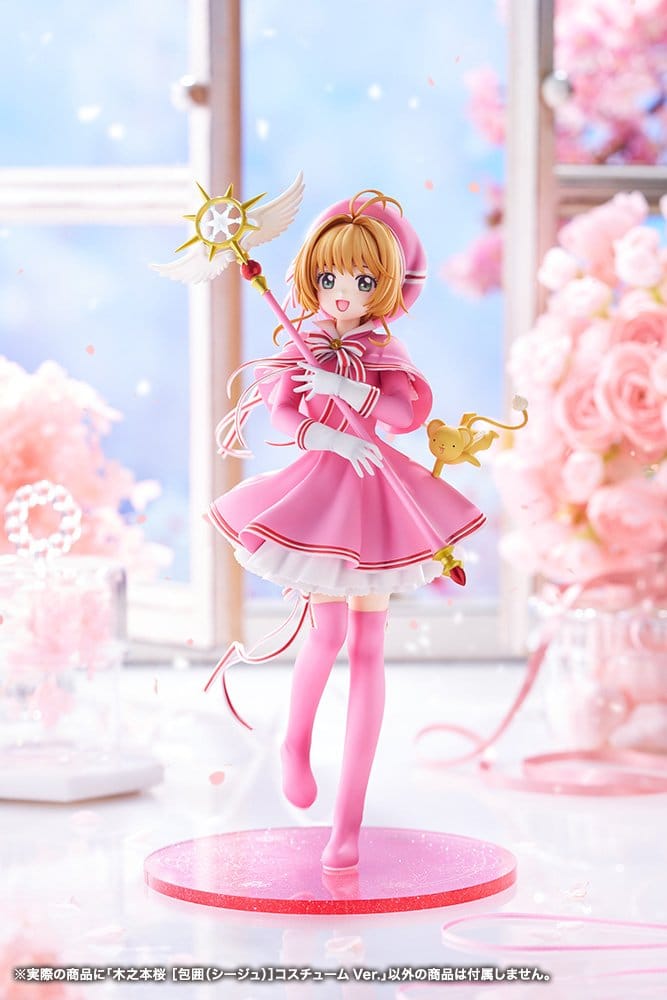 Cardcaptor Sakura: Clear Card figurine PVC 1/7 Sakura Kinomoto Siege Costume Ver. 24 cm