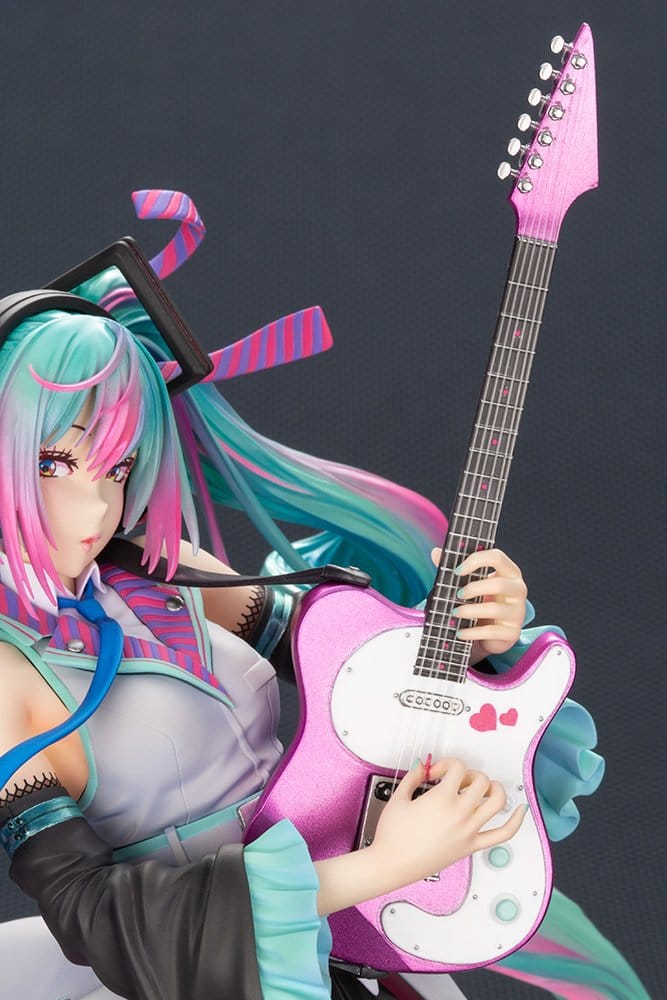 Hatsune Miku figurine PVC 1/7 Bishoujo Remix series Hatsune Miku 25 cm