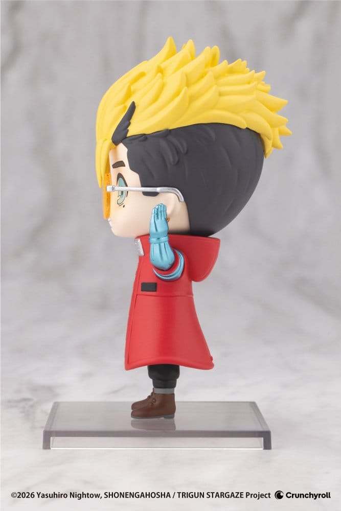 Trigun Stargaze figurine mini Oshi Works Mini Vash the Stampede 10 cm