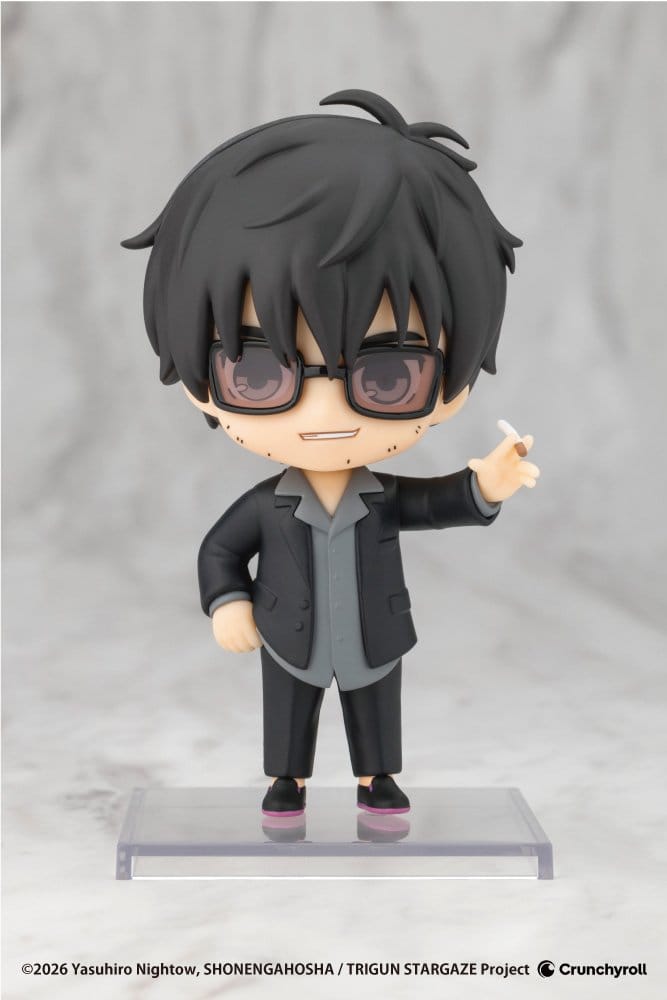 Trigun Stargaze figurine mini Oshi Works Mini Nicholas D. Wolfwood 10 cm
