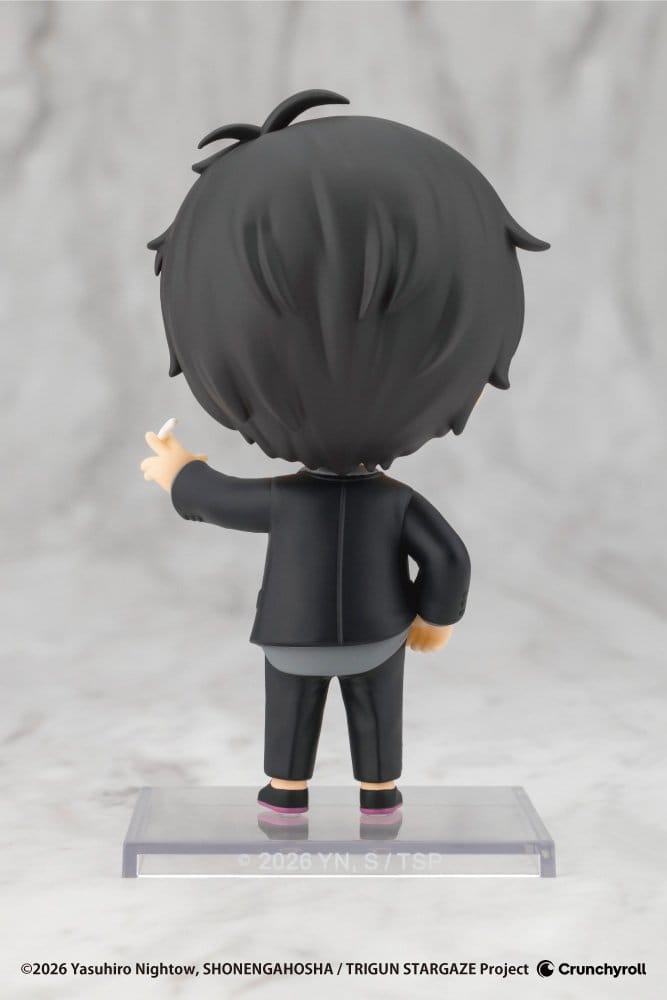 Trigun Stargaze figurine mini Oshi Works Mini Nicholas D. Wolfwood 10 cm